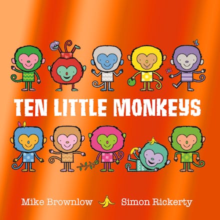 Ten Little Monkeys
