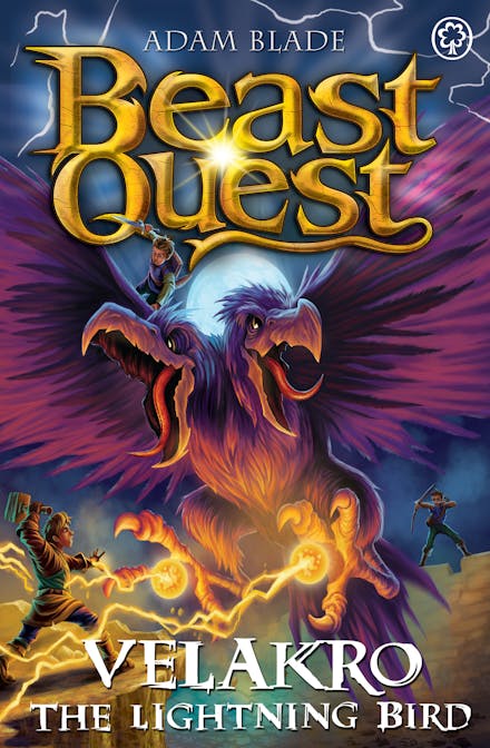 Beast Quest: Velakro the Lightning Bird