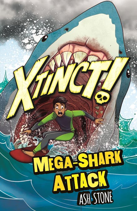Xtinct!: Mega-Shark Attack