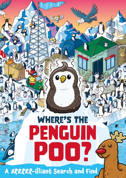 Where's the Penguin Poo?