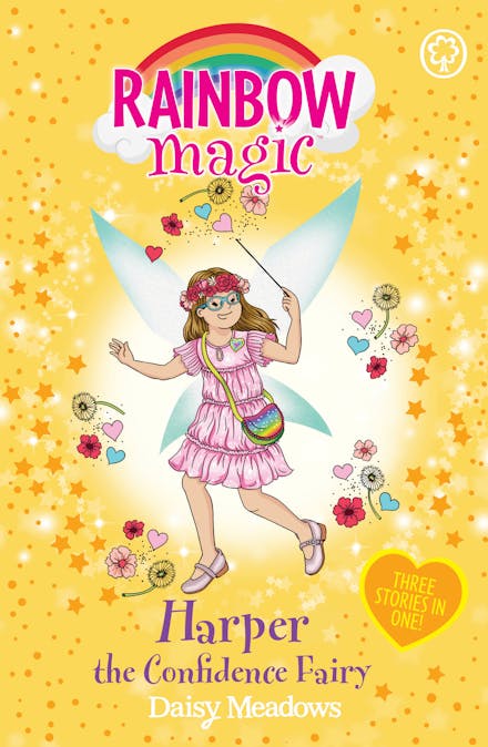Rainbow Magic: Harper the Confidence Fairy