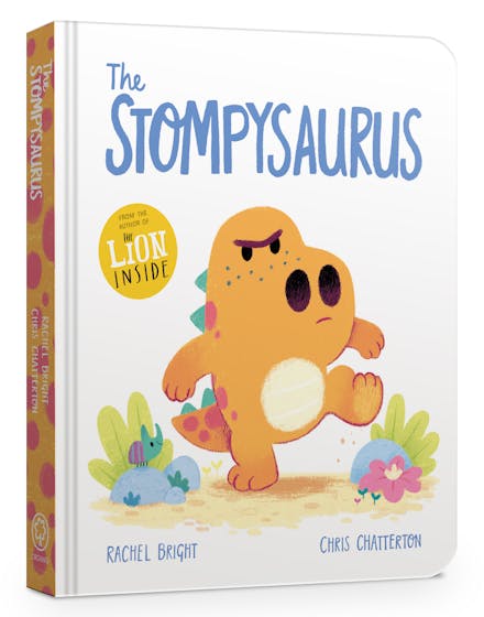 A DinoFeelings Book: The Stompysaurus