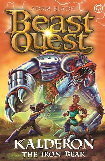 Beast Quest: Kalderon the Iron Bear