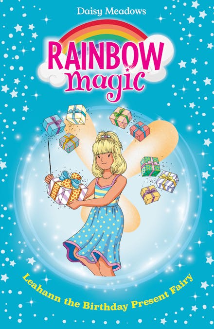 Rainbow Magic: Leahann the Birthday Present Fairy