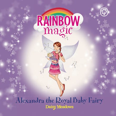 Rainbow Magic: Alexandra the Royal Baby Fairy