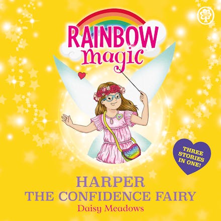 Rainbow Magic: Harper the Confidence Fairy