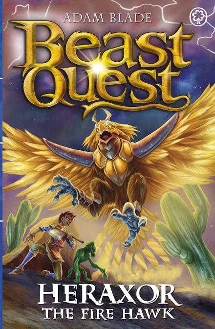 Beast Quest: Heraxor the Fire Hawk