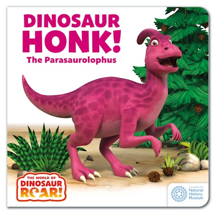 The World of Dinosaur Roar!: Dinosaur Honk! The Parasaurolophus: Book 9