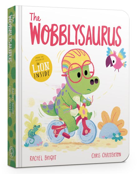 A DinoFeelings Book: The Wobblysaurus