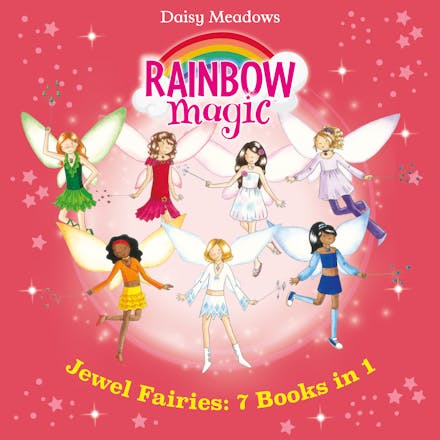 Rainbow Magic: The Jewel Fairies Collection: 7 Books in 1