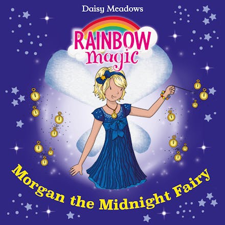 Rainbow Magic: Morgan the Midnight Fairy