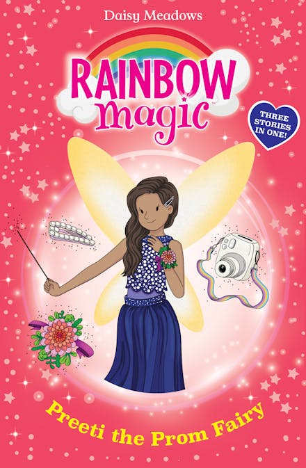 Rainbow Magic: Preeti the Prom Fairy