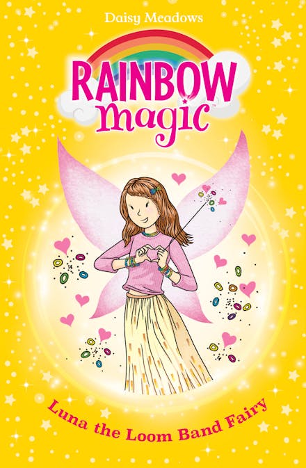 Rainbow Magic: Luna the Loom Band Fairy
