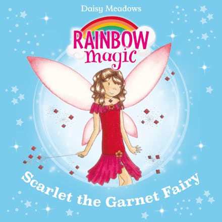 Rainbow Magic: Scarlett the Garnet Fairy