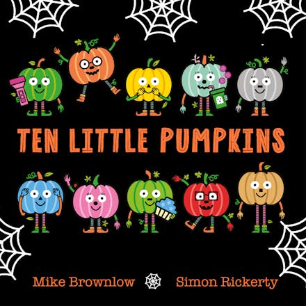 Ten Little Pumpkins