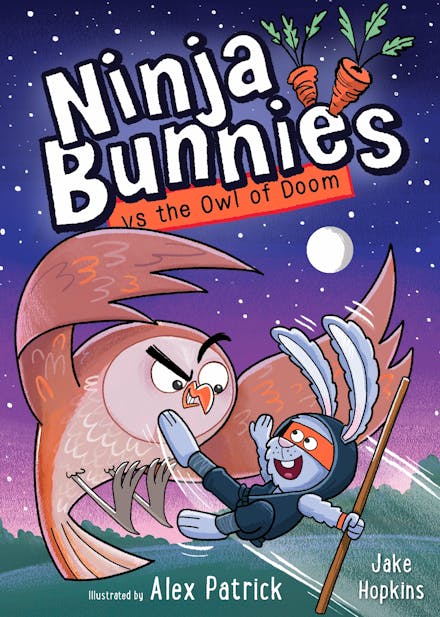 Ninja Bunnies vs the Owl of Doom