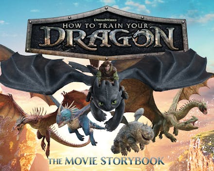 DreamWorks How To Train Your Dragon: The Movie Storybook