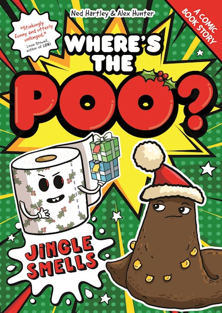 Where's the Poo? - A Comic Book Story: Jingle Smells!