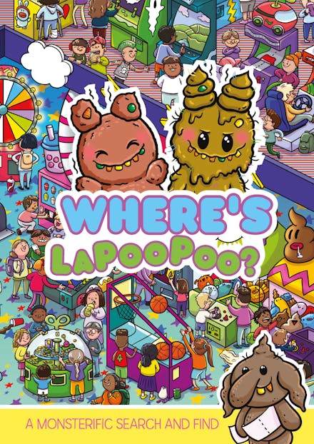 Where's LaPooPoo? A Monsterific Search and Find