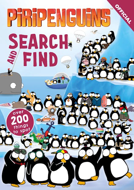 Piripenguins: Search and Find