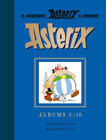 Asterix: Asterix Gift Edition: Albums 6-10: Asterix and Cleopatra, Asterix and the Big Fight, Asterix in Britain, Asterix and the Normans, Asterix the Legionary