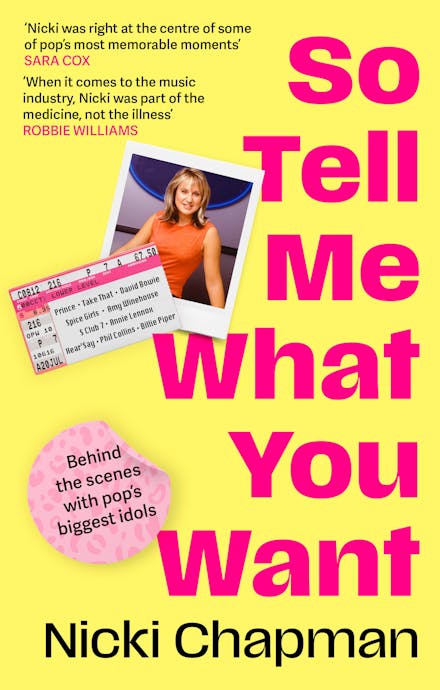 So Tell Me What You Want