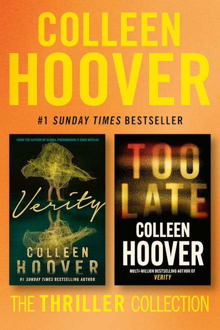 Colleen Hoover Ebook Box Set: The Thriller Collection