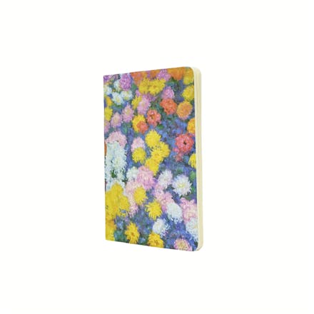 Monet s Chrysanthemums A5 Unlined Cahier