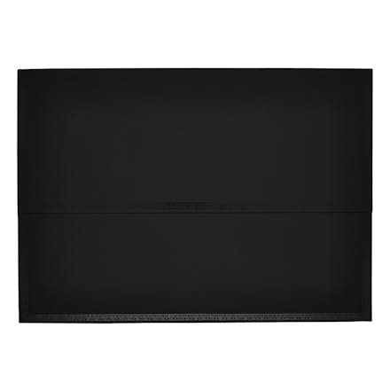Black Edition Bold (Black Edition) Document Folder (Wrap Closure)