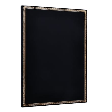 Black Edition Grande Lined Hardcover Journal (Sin Cierre Closure)