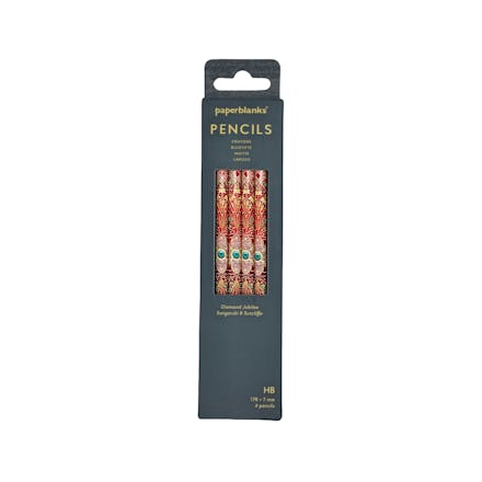 Diamond Jubilee (Sangorski & Sutcliffe) Pencil (4 Pack)