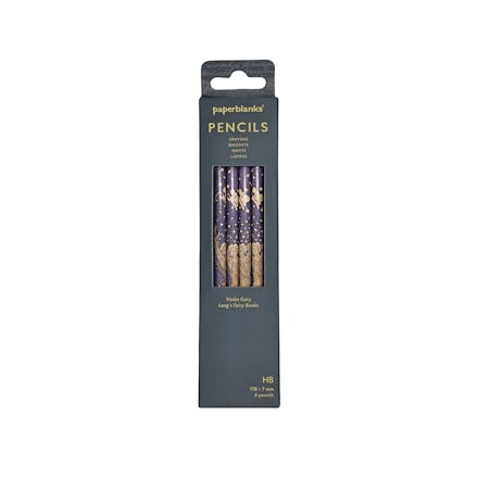 Violet Fairy (Lang s Fairy Books) Pencil (4 Pack)
