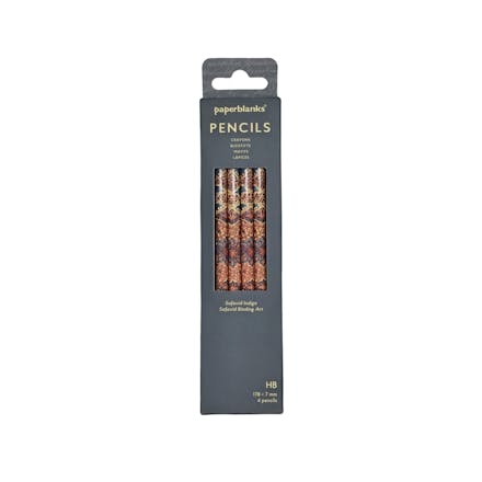 Safavid Indigo (Safavid Binding Art) Pencil (4 Pack)