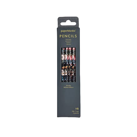Floralia (William Kilburn) Pencil (4 Pack)