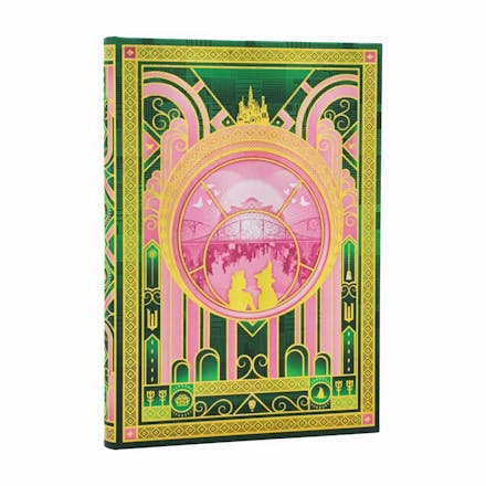 The Magic of Wicked (Wicked Collection) Midi Lined Hardcover Journal (Elastic Band Closure)