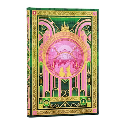 The Magic of Wicked (Wicked Collection) Mini Lined Hardcover Journal (Elastic Band Closure)