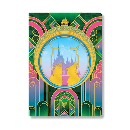 Ozmopolitan (Wicked Collection) A4 Dot Grid Cahier