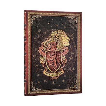 Gryffindor Journal (Harry Potter Collection) Midi Custom Lined (Elastic Band Closure)