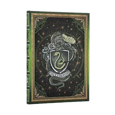 Slytherin Journal (Harry Potter Collection) Midi Custom Lined (Elastic Band Closure)