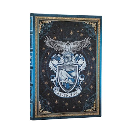 Ravenclaw Journal (Harry Potter Collection) Midi Custom Unlined (Elastic Band Closure)