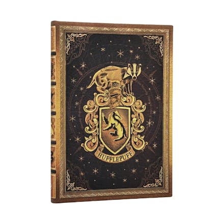 Hufflepuff Journal (Harry Potter Collection) Midi Custom Unlined (Elastic Band Closure)