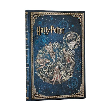Legends of Hogwarts Journal (Harry Potter Collection) Mini Custom Unlined (Elastic Band Closure)