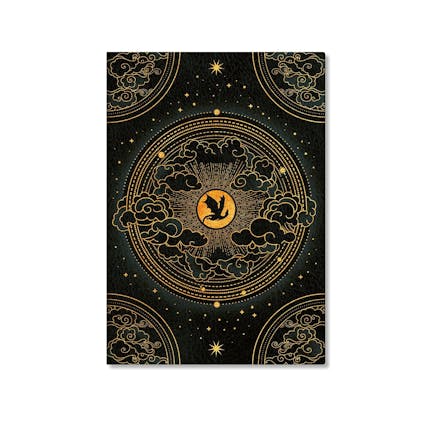 Shadows of Navarre (Fourth Wing) A6 Unlined Cahier
