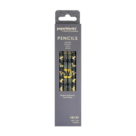 Shadows of Navarre (Fourth Wing) Pencil (4 Pack)