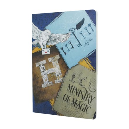 Moments of Magic (Harry Potter Collection) A4 Lined Cahier