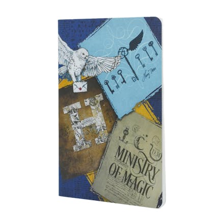 Moments of Magic (Harry Potter Collection) A5 Unlined Cahier