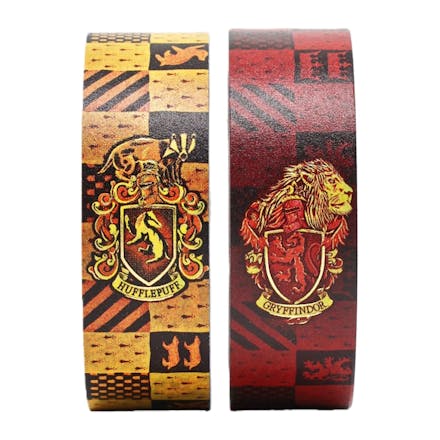 Gryffindor/Hufflepuff (Harry Potter Collection) Washi Tape
