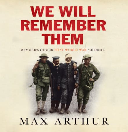 We Will Remember Them