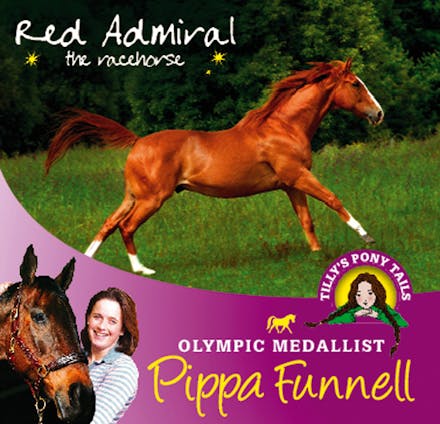 Tilly's Pony Tails: Red Admiral