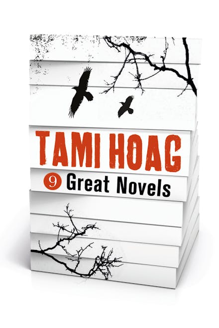 Tami Hoag - 9 Great Novels